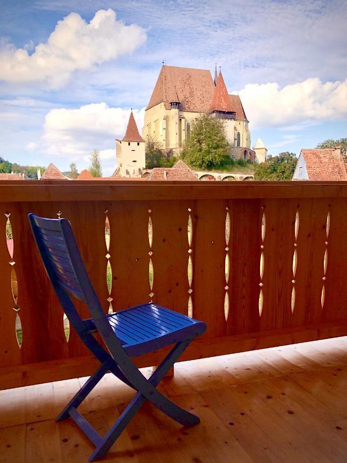 Hotel Casa Eva Wagner - Biertan Esterno foto