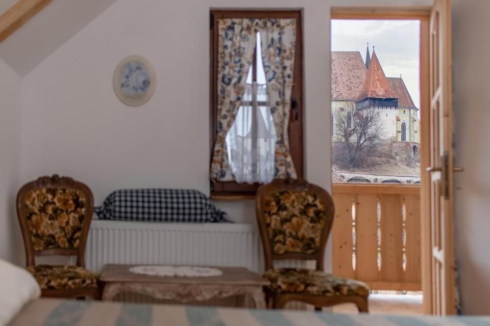 Hotel Casa Eva Wagner - Biertan Esterno foto
