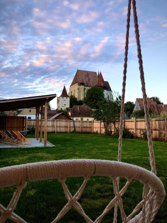 Hotel Casa Eva Wagner - Biertan Esterno foto