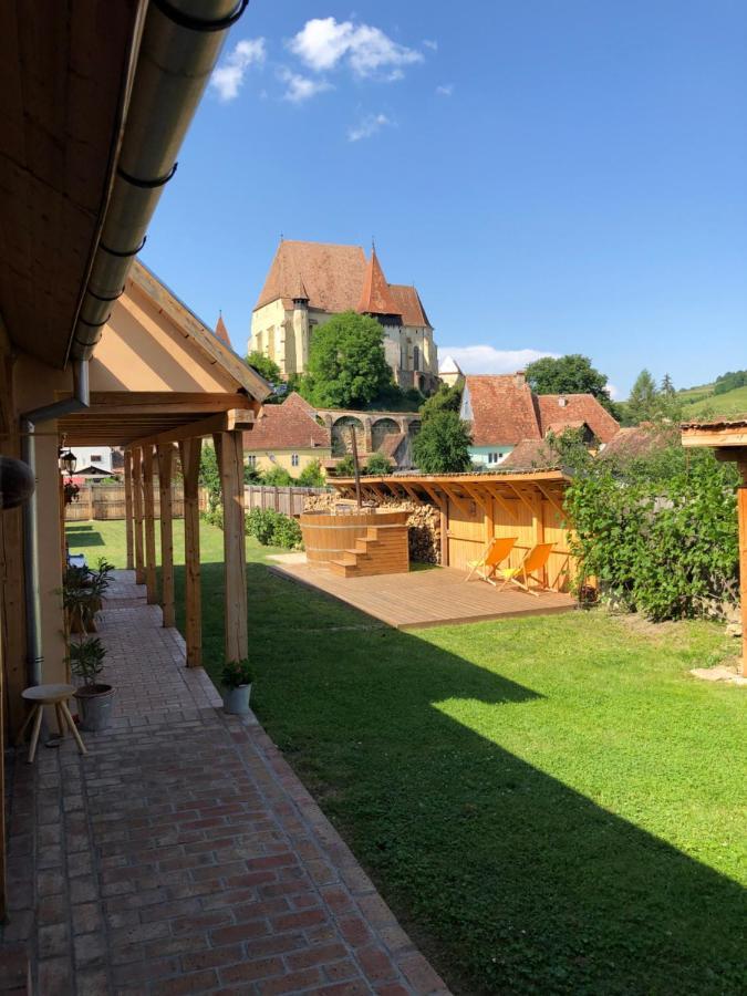 Hotel Casa Eva Wagner - Biertan Esterno foto