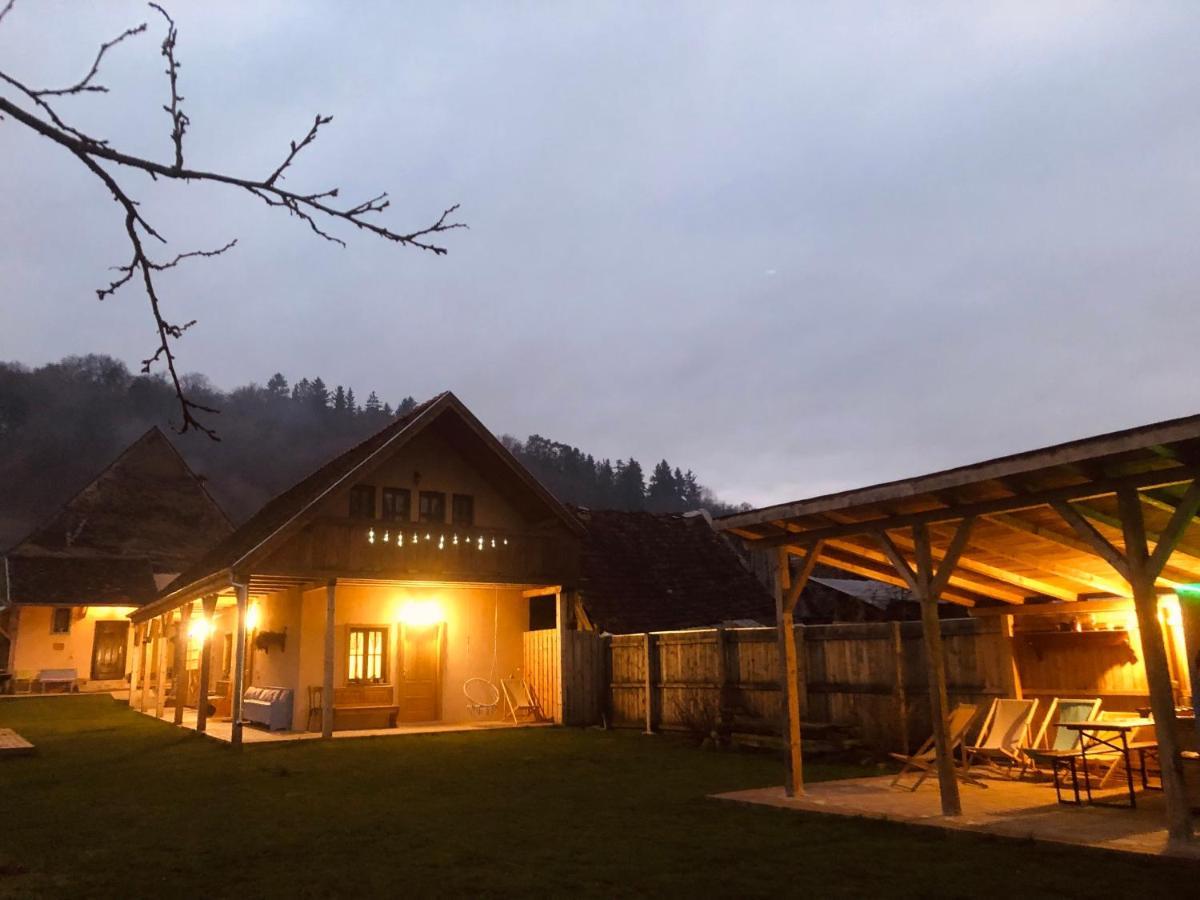 Hotel Casa Eva Wagner - Biertan Esterno foto