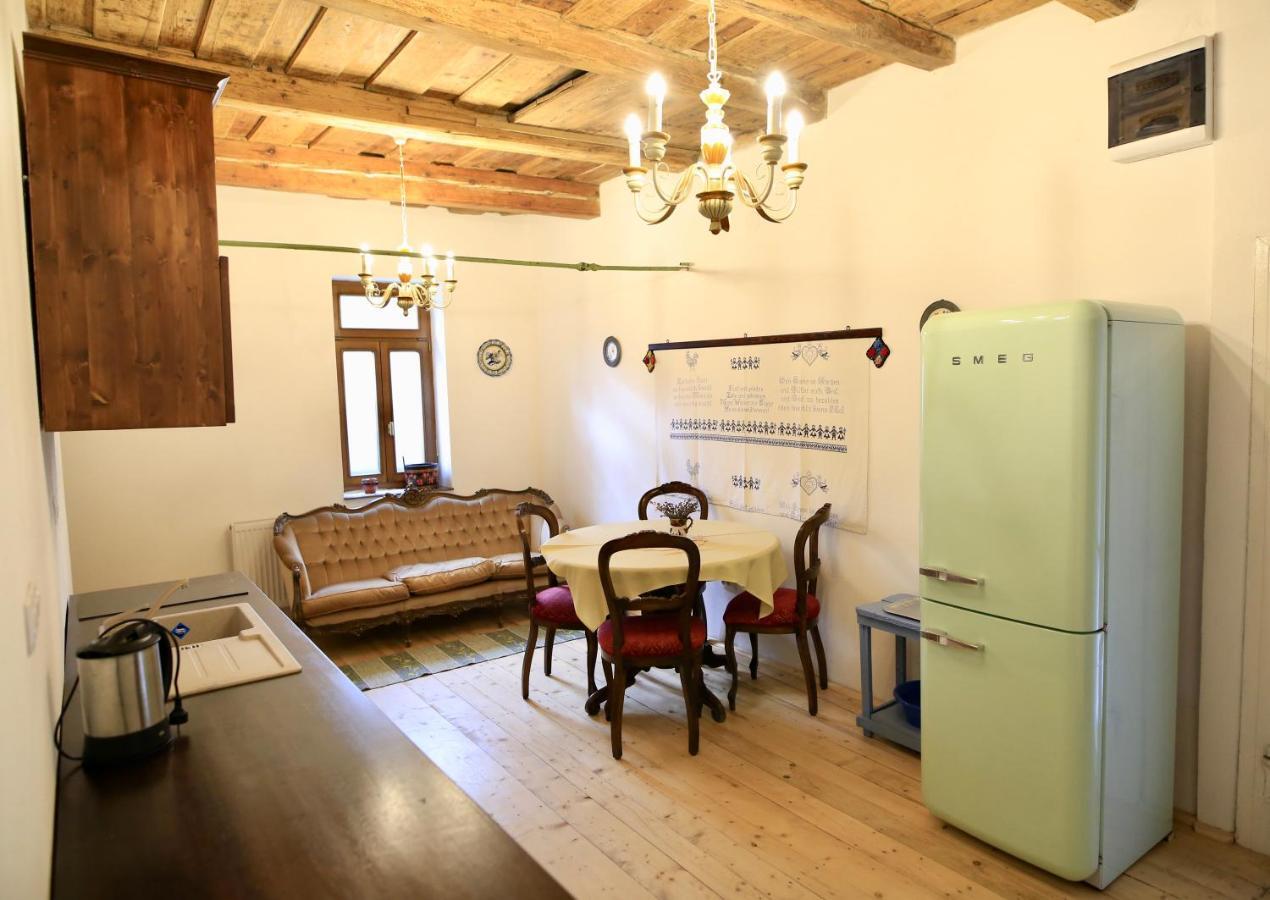 Hotel Casa Eva Wagner - Biertan Esterno foto