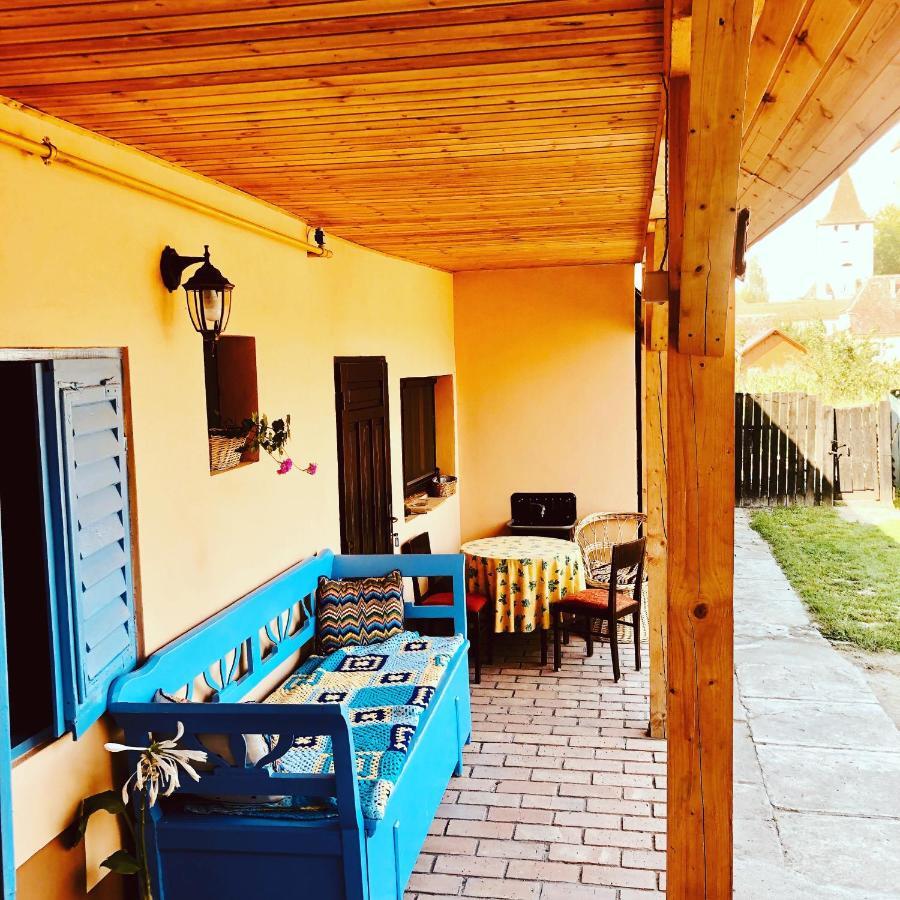 Hotel Casa Eva Wagner - Biertan Esterno foto